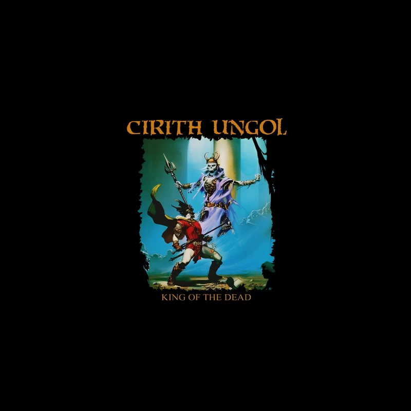 Cirith Ungol King Of The Dead Vintage iPhone Case