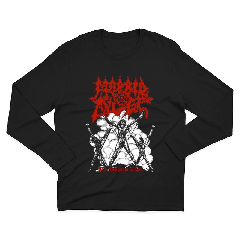 Morbid Angel The Kingdom Come Male Long Sleeve T-Shirt