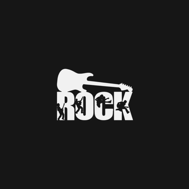 Rock Music Illustration Male Long Sleeve T-Shirt
