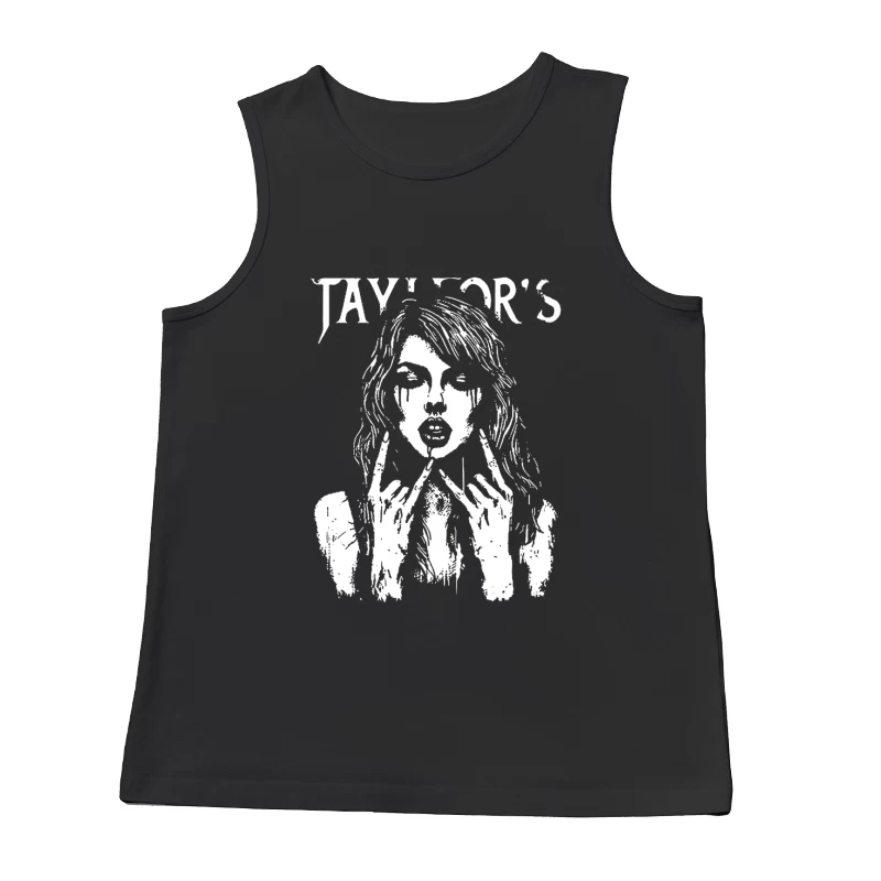 Taylor Swift Metal Male Tank Top