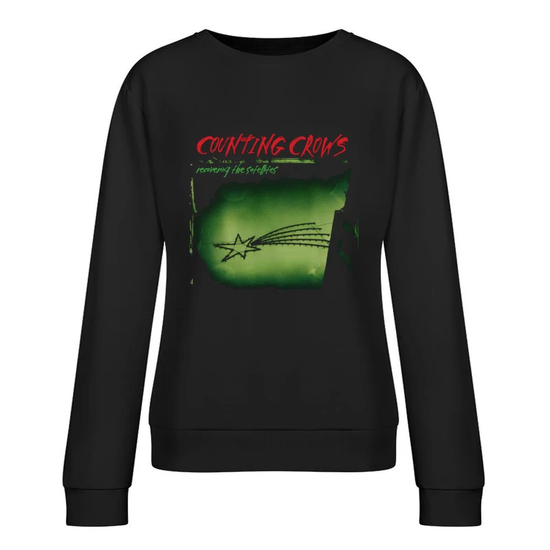 Counting Crows Recovering The Satellites Female Pullover Sweatshirt