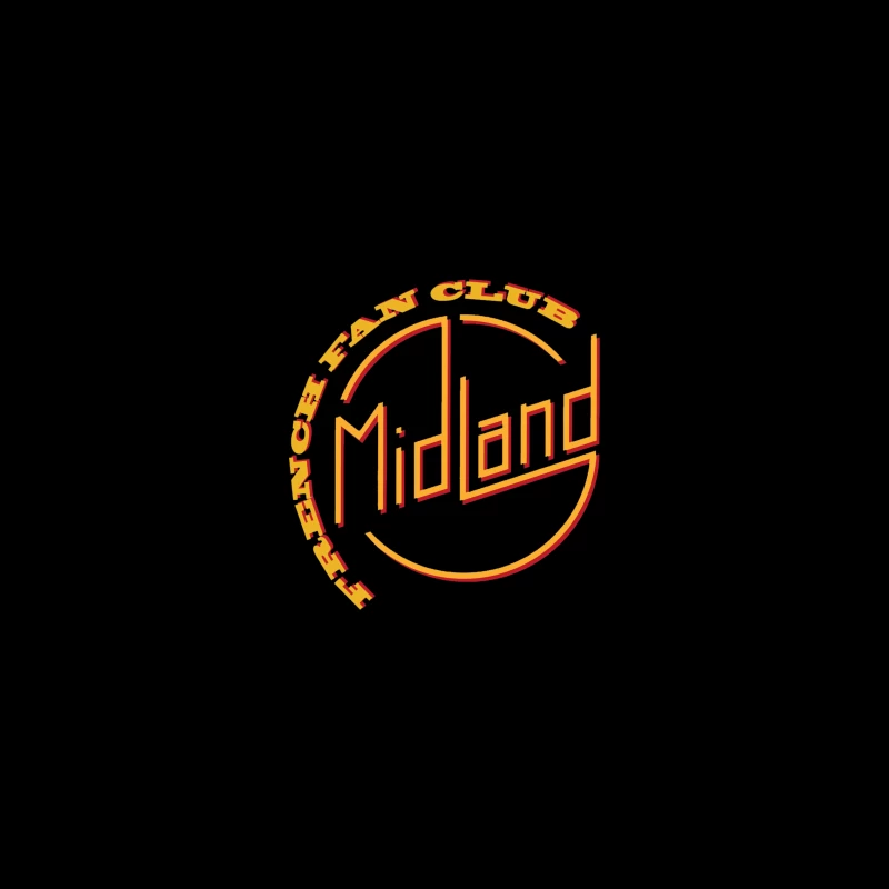 midland music logo 2 iPhone Case