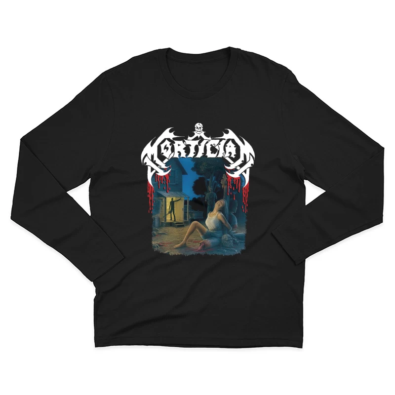 Mortician Chainsaw Dismemberment Male Long Sleeve T-Shirt