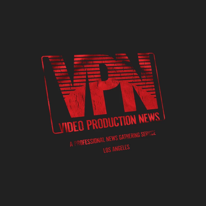 VPN Video Production News Logo Bucket Hat