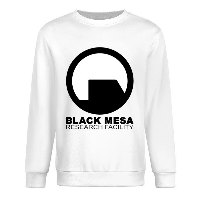 Black Mesa Male Pullover Sweatshirt