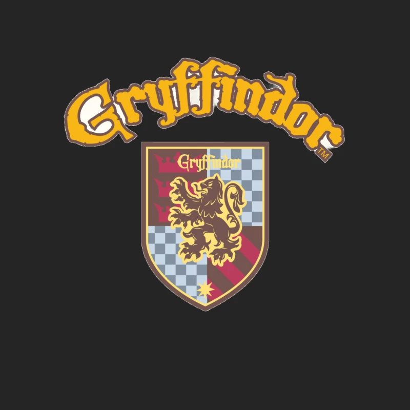 Gryffindor Wappen Design Herren Pullover Sweatshirt