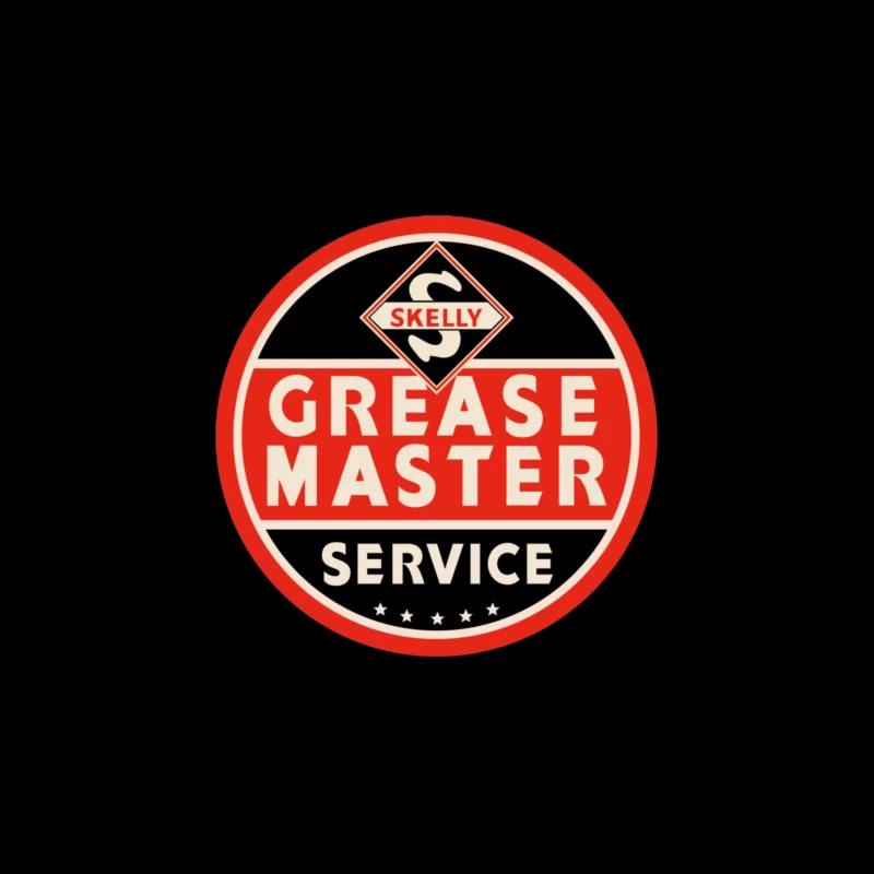 Grease Master Service Tapestry