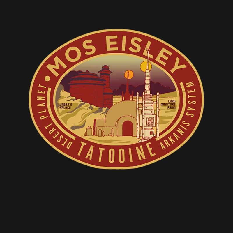Tatooine Mouse Pad