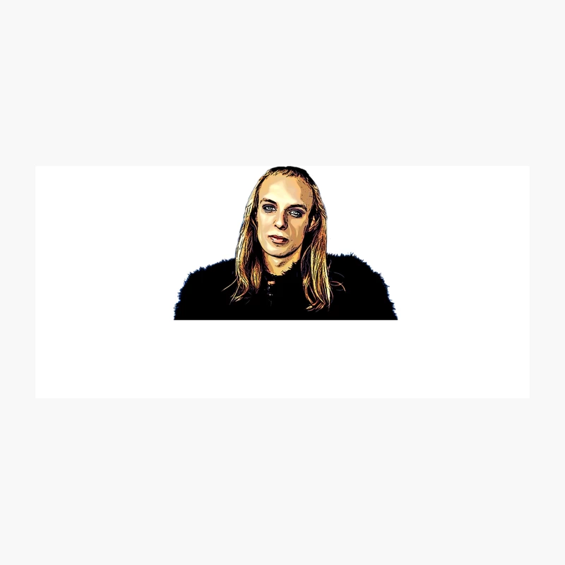 Brian Eno  Retro Design Coffee Mug