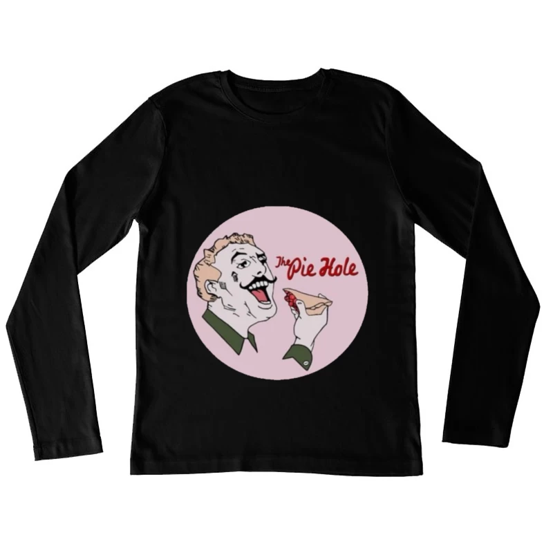 The Pie Hole (Pushing Daisies) Female Long Sleeve T-Shirt