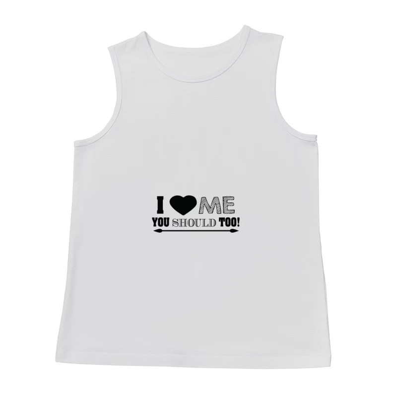 Amour-propre et affirmation Homme Débardeur