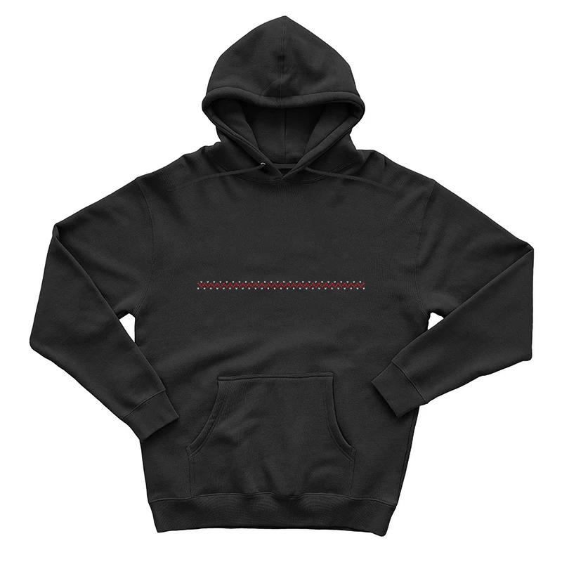 Motif géométrique ethnique Homme Sweat à capuche