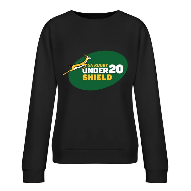 Sa Rugby Shield Female Pullover Sweatshirt