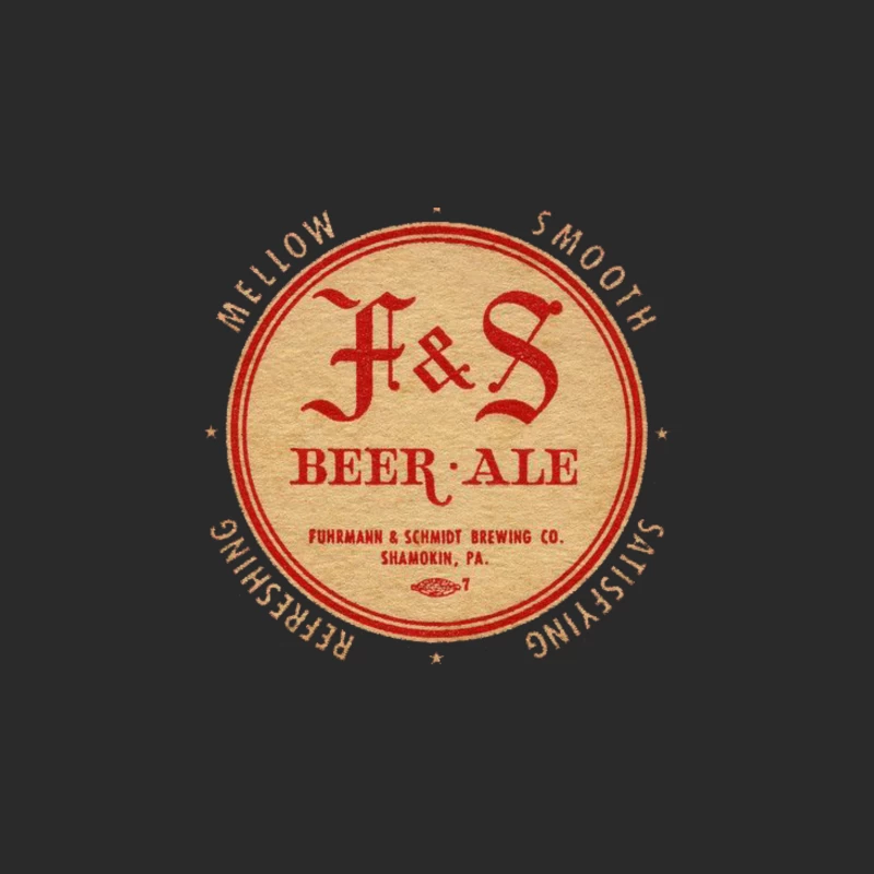 F and S Beer Ale Baseball Cap