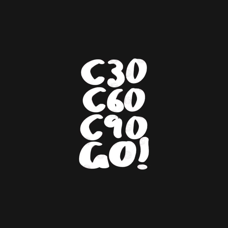 C30 C60 C90 GO! Desk Mat