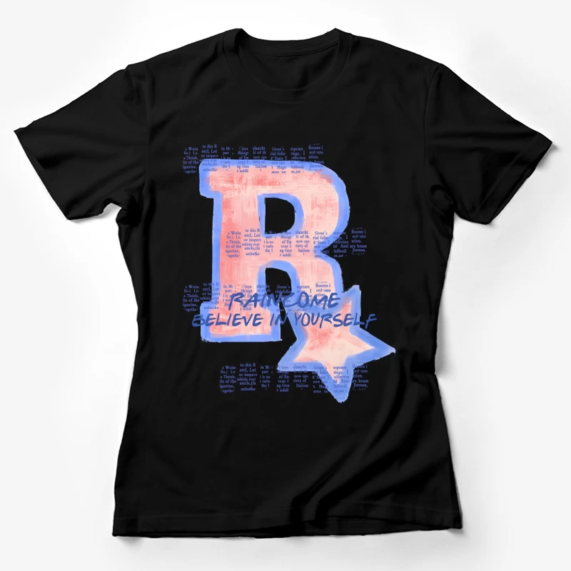 R-Stern-Motivation Damen T-Shirt