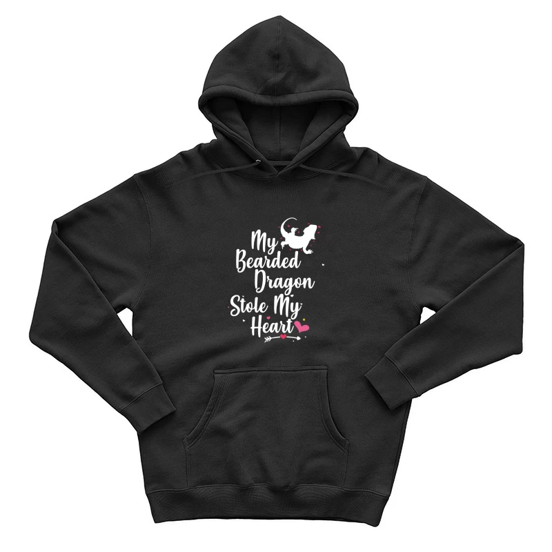 Amour de lézard à barbe Homme Sweat à capuche
