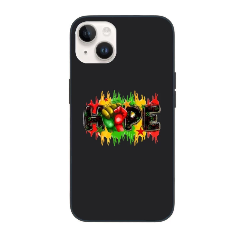 Empowerment Through Hope iPhone Case