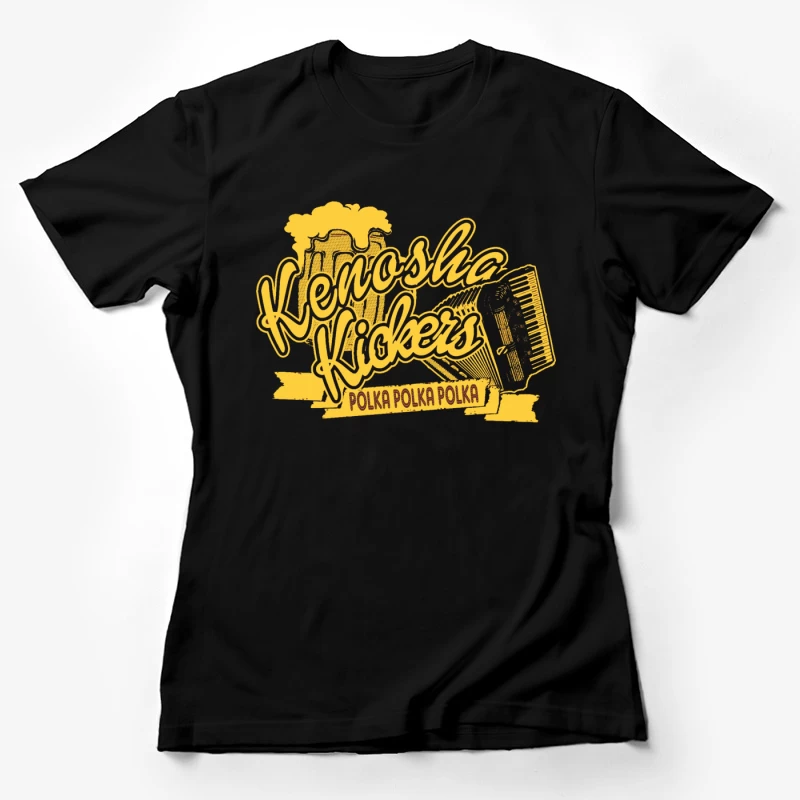 Gus Polinski and the Kenosha 4 Female T-Shirt