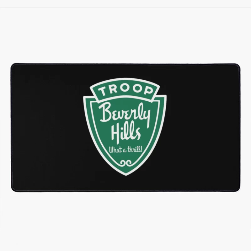 Troop Beverly Hills Desk Mat