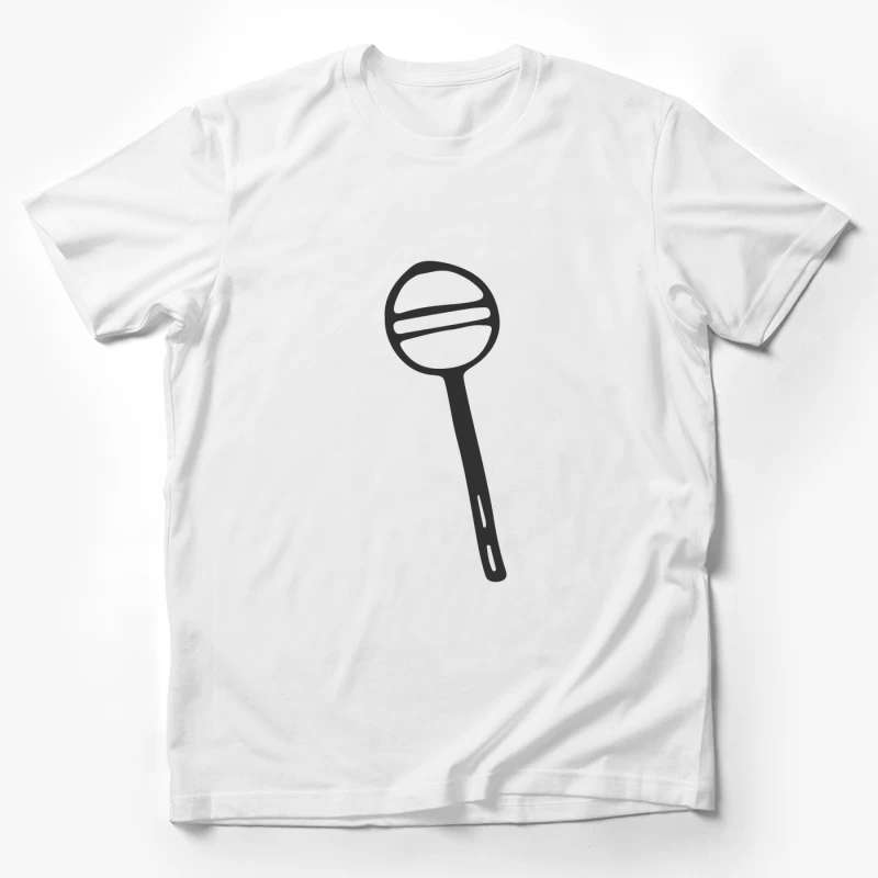 Illustration de sucette simple Homme T-Shirt
