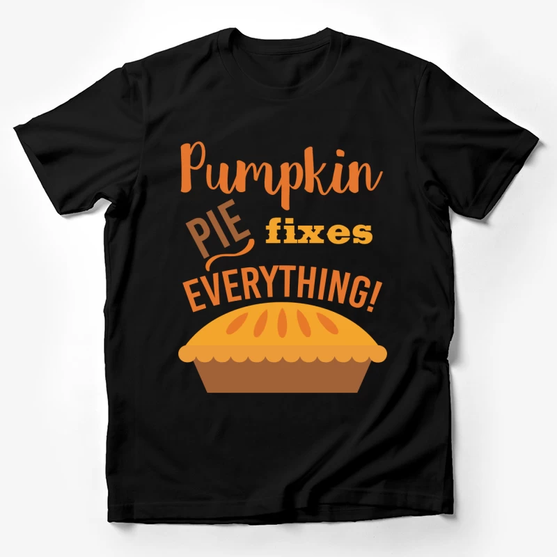 Affiche de tarte à la citrouille festive Homme T-Shirt