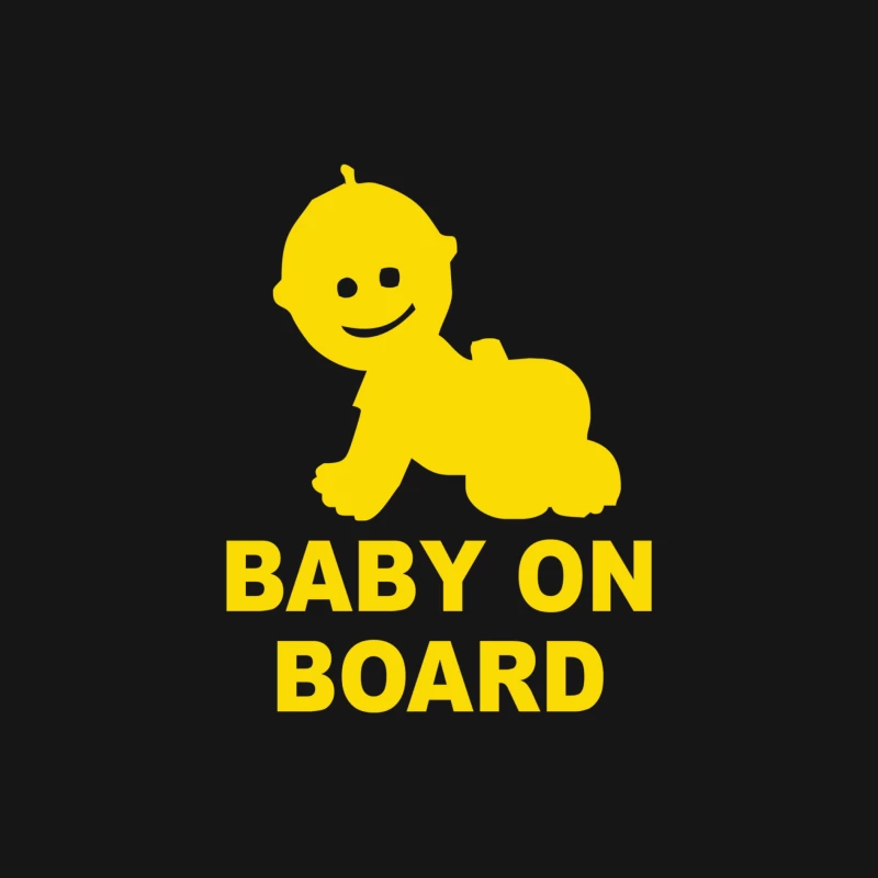 Baby On Board ! Male Long Sleeve T-Shirt