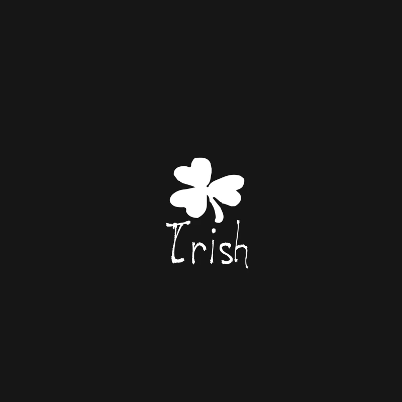Trèfle Irlandais Minimaliste Femme T-Shirt