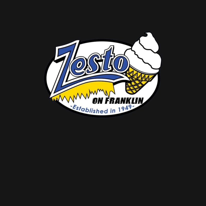 Zesto Drive-In Male Long Sleeve T-Shirt