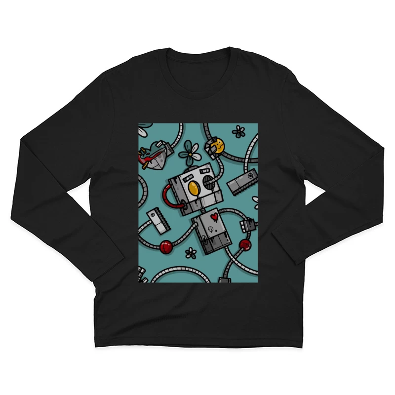 Robokite Repair Male Long Sleeve T-Shirt