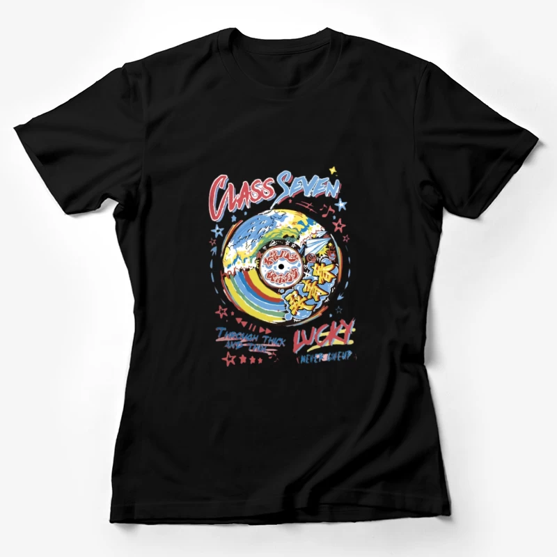 Design Chance de la Classe Sept Femme T-Shirt