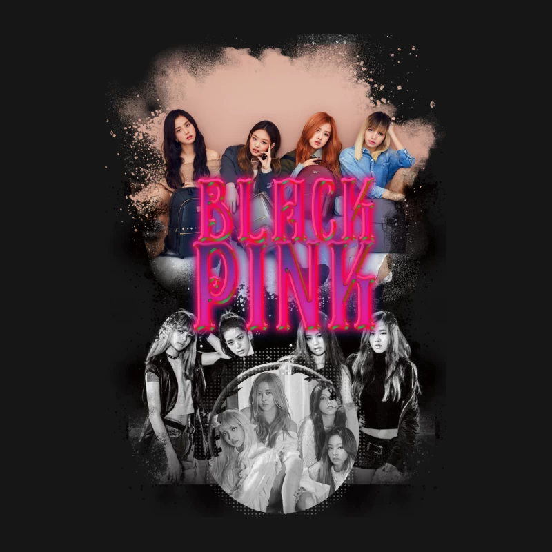 Blackpink: A Popular K-pop Girl Group Female Long Sleeve T-Shirt
