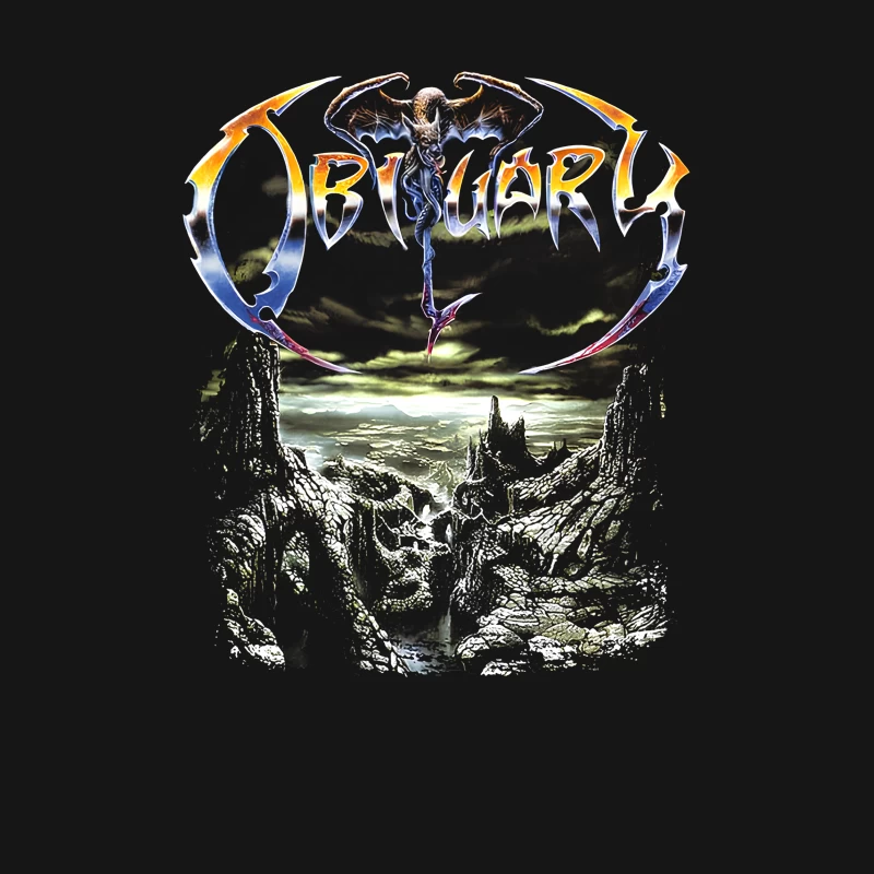 Obituary The End Complete Male T-Shirt