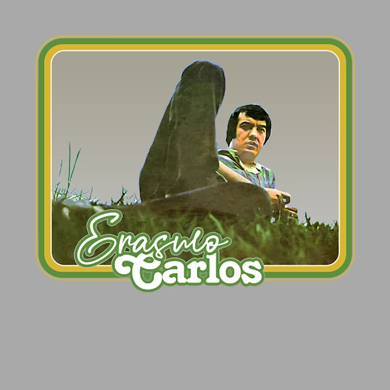Erasmo Carlos  Retro Fan Art Design Female Pullover Hoodie