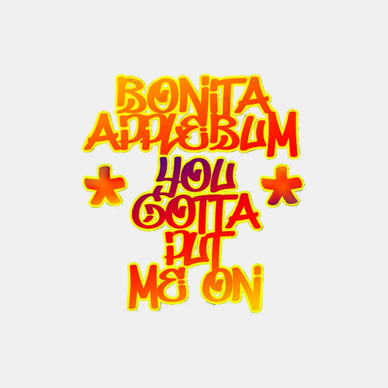 Bonita Applebum  A Tribe Called Quest Tribute Male Tank Top