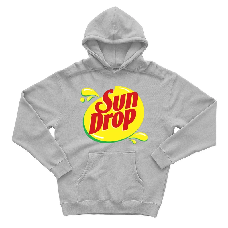 Sun Drop Soda Brand Vintage Logo Design Male Pullover Hoodie