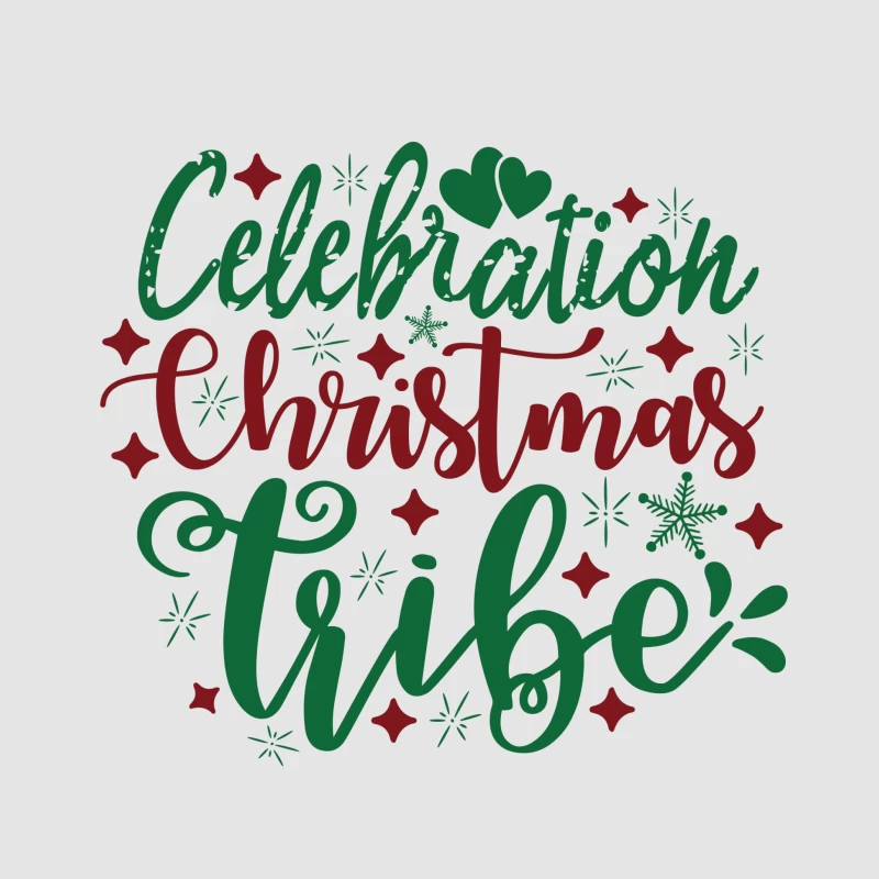 Tribu de Noël Célébration Homme Sweat à capuche
