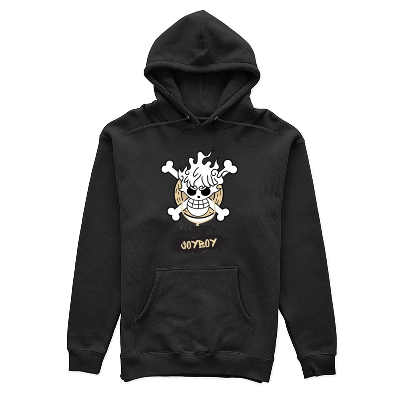 Piratenzeichen mit Luffy und Joyboy Damen Pullover Hoodie