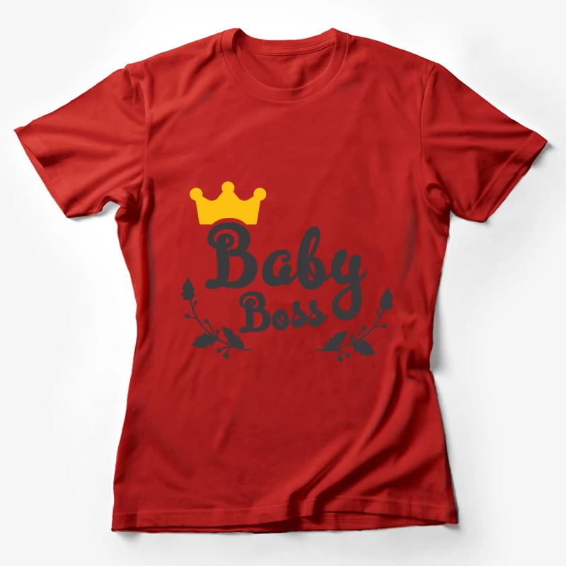 Couronne de Bébé Chef Femme T-Shirt