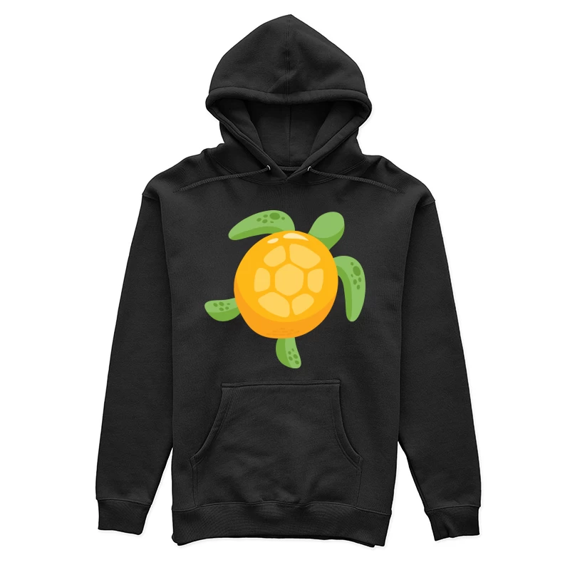 Tortue Ananas Cartoon Femme Sweat à capuche