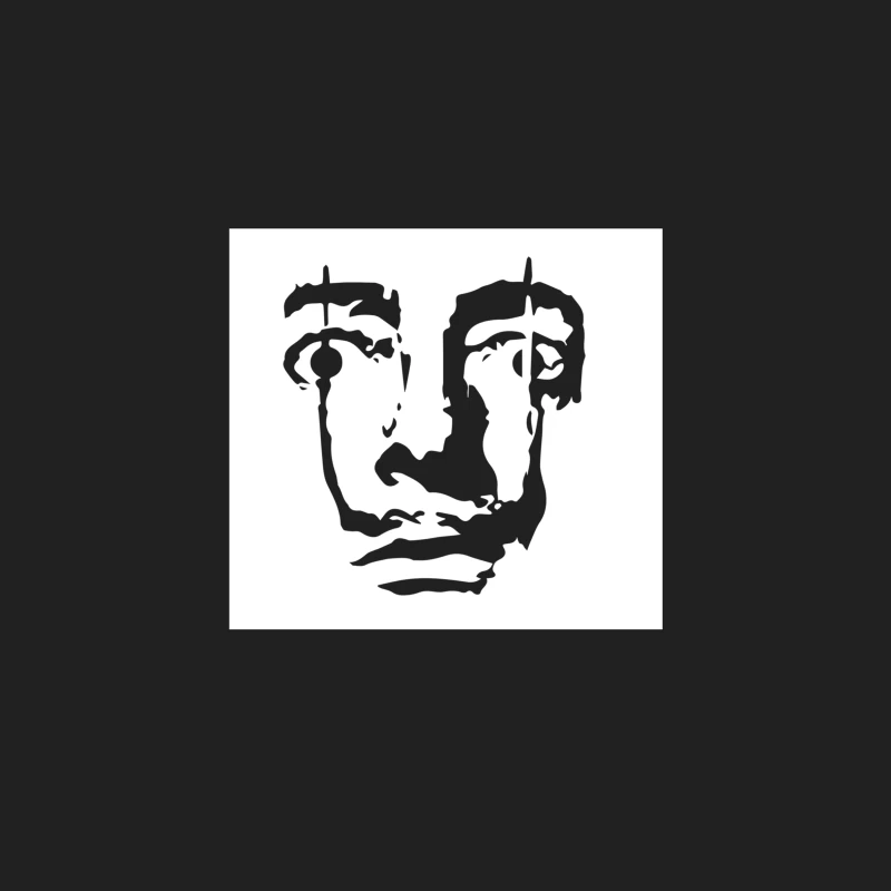 Salvador Dali Face Surrealist Artist Bucket Hat