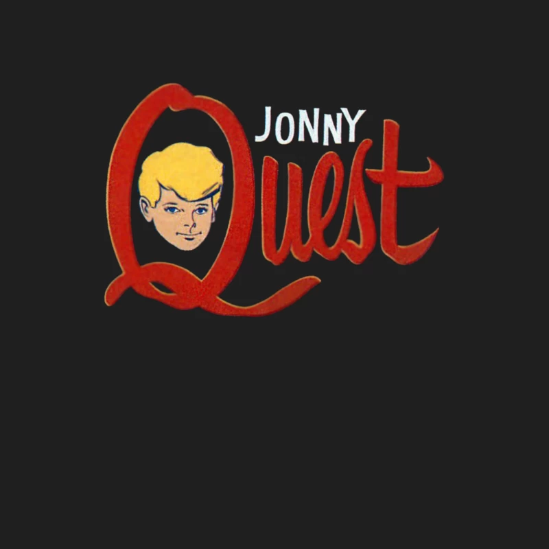 Jonny Quest Male Tank Top