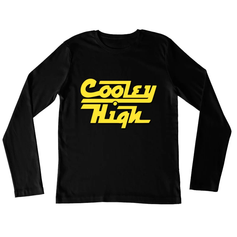 Cooley High Logo Female Long Sleeve T-Shirt
