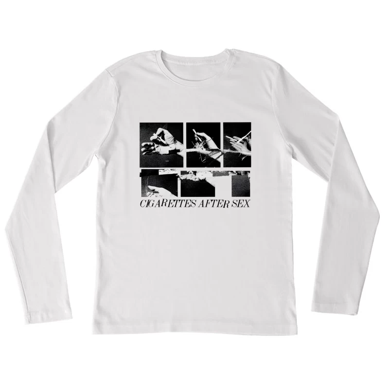 Cigarettes After Sex Band Female Long Sleeve T-Shirt