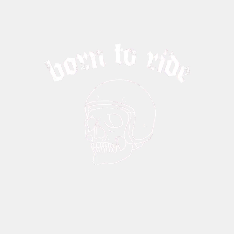 Born To Ride - Biker Design Male Tank Top