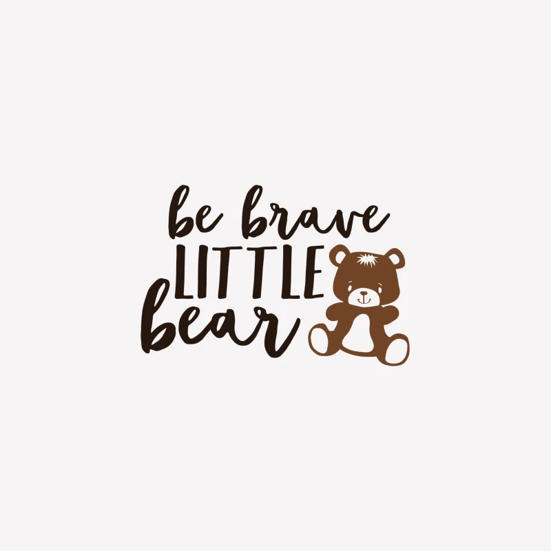 Motivation pour Enfant avec Ours Femme T-Shirt