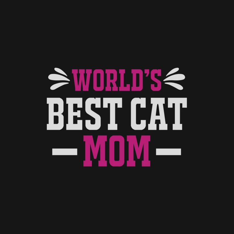 Meilleure maman de chat au monde Femme T-Shirt