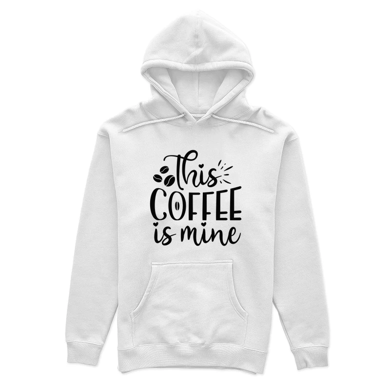 Mon Café Préféré Femme Sweat à capuche