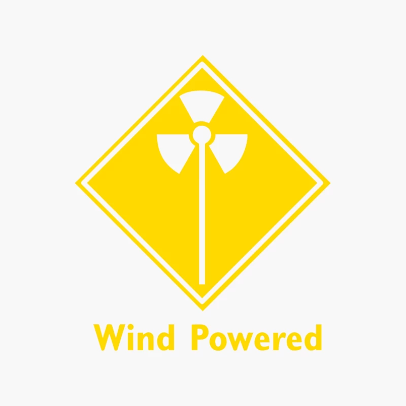 Wind Powered Eco Toxic Radioactive Fart Talking Rubbish Cotton Tote Bag
