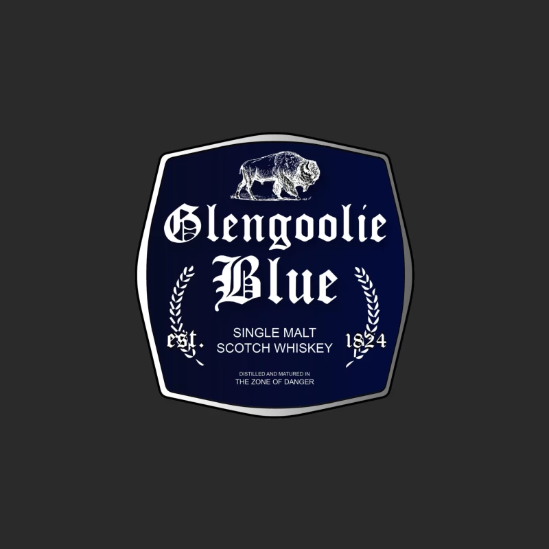 Glengoolie Blue Baseball Cap